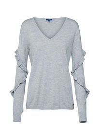 Tom Tailor, Damen Pullover, Silbergrau