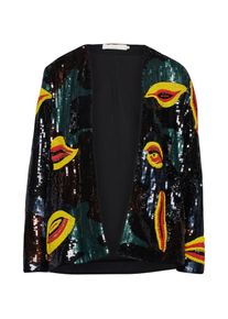 POSTYR, Damen Jacke 'BESS', Gelb / Schwarz