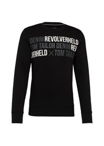Tom Tailor Denim, Herren Shirt, Dunkelgrau / Schwarz / Weiß