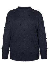 JUNAROSE, Damen Pullover, Nachtblau