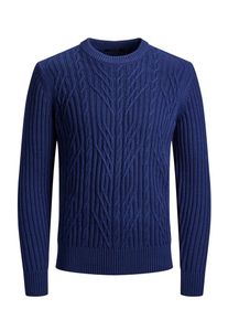 Jack & Jones JACK & JONES, Herren Pullover, Saphir