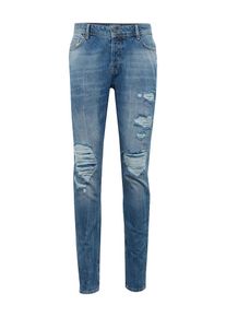 Only & Sons Only & Sons, Herren Jeans 'onsSPUN MED BLUE DENIM F141 EXP', Blue Denim
