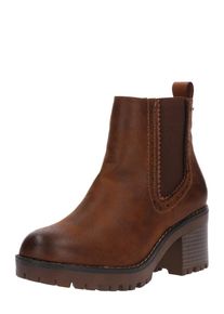 MTNG, Damen Stiefelette, Rostbraun