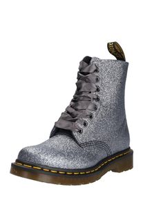Dr. Martens, Damen Schn&uuml;rboot 'Pascal', Silbergrau