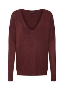 Review, Damen Pullover, Weinrot