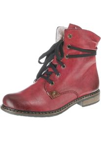 Rieker, Damen Winterstiefeletten, Pastellrot