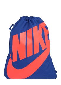 Nike Sportswear, Damen Sportbeutel 'Heritage', Blau / Rot