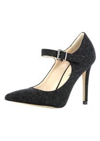 Evita, Damen Pumps, Schwarz