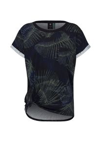 G-Star Raw, Damen Shirt 'Yiva', Blau / Schwarz