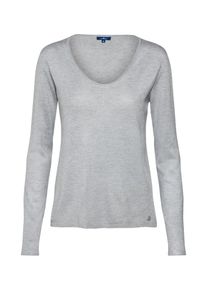 Tom Tailor, Damen Pullover, Hellgrau