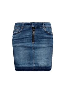 Q/S Designed By, Damen Denimrock, Blue Denim
