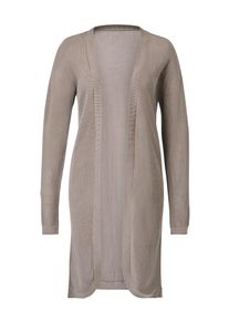 Hallhuber, Damen Cardigan, Taupe