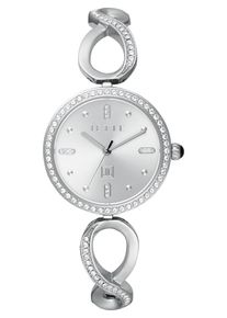 JETTE, Damen Uhr 'Endless Love', Silber / Wei&szlig;