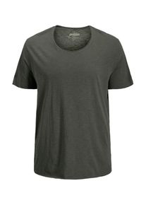 Jack & Jones JACK & JONES, Herren T-Shirt, Dunkelgrün