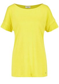 Gerry Weber, Damen Shirt mit Käppchenarm, Neongelb