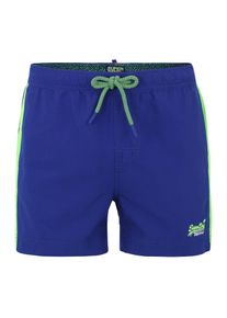 Superdry, Herren Bademode, Kobaltblau