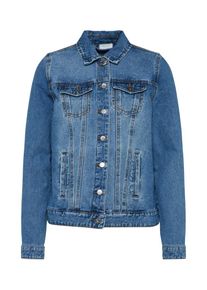 Vila, Damen Jacke 'VIJULES DENIM JACKET', Blau