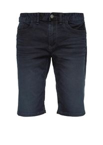 s.Oliver RED LABEL, Herren Denim Bermuda, Kobaltblau