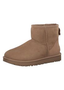 UGG Australia UGG, Damen Boots 'Classic Mini II', Braun / Karamell