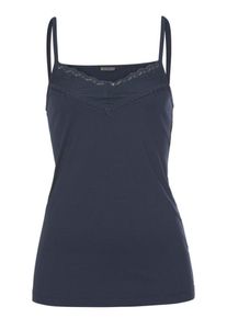 Laura Scott, Damen Spitzentop, Marine