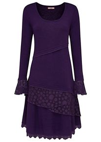 Joe Browns, Damen Strickkleid, Pflaume