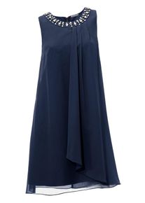 Heine, Damen Cocktailkleid, Dunkelblau