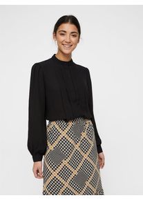 Véro Moda VERO MODA, Damen Hemd, Schwarz