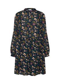 Vila, Damen Kleid 'VIPAILO', Navy / Mischfarben