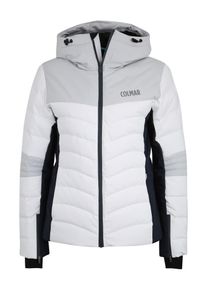 COLMAR, Damen Skijacke, Grau / Schwarz / Weiß