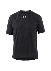 Under Armour, Herren Laufshirt 'Hexdelta', Schwarz