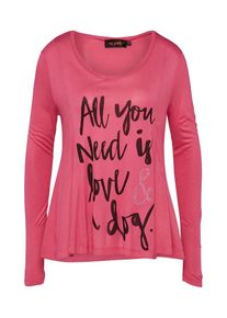 miss goodlife, Damen Langarmshirt, Pink