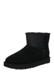 UGG Australia UGG, Damen Winterstiefel 'Classic Mini Sparkle', Schwarz