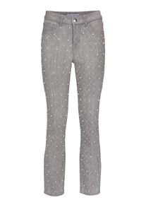 Heine, Damen Jeans, Grey Denim