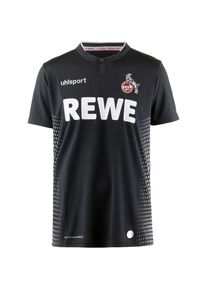 Uhlsport, Herren Fußballtrikot '1.FC Köln 18/19 3rd', Schwarz / Weiß
