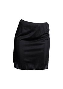 Lascana, Damen Unterrock knielang, Schwarz