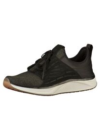 Skechers, Herren Sneaker, Khaki / Schwarz