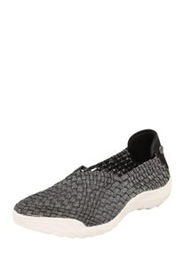 Bernie Mev, Damen Slipper 'RIGGED FLY', Dunkelgrau