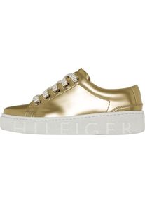 Tommy Hilfiger, Damen Sneakers, Gold