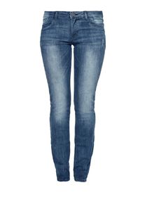 Q/S Designed By, Damen Stretchjeans, Blue Denim