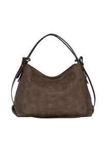 POON Switzerland, Damen Handtasche, Braun