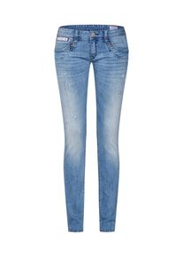 Herrlicher, Damen Jeans 'Piper Slim Denim Comfort', Hellblau