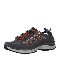 Lowa, Herren Laufschuhe 'Madison Lo 410481-9728', Grau / Dunkelgrau