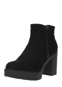 New Look, Damen Stiefelette 'EXTRA CHUNKY', Schwarz