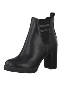Marco Tozzi, Damen Stiefelette, Schwarz