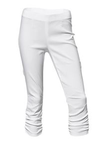 Heine, Damen Caprihose, Weiß