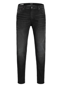 Jack & Jones JACK & JONES, Herren Slim Fit Jeans 'FRED ORIGINAL JOS 076', Schwarz