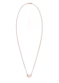 Elli, Damen Halskette 'Herz', Rosegold