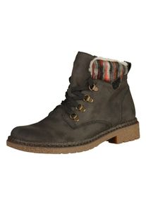 Rieker, Damen Stiefelette, Grau / Mischfarben