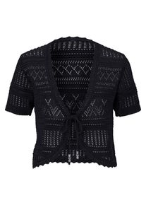 Boysen's BOYSEN'S, Damen Bolero, Schwarz