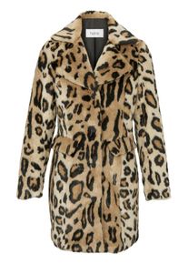 Heine, Damen Webpelzmantel, Camel